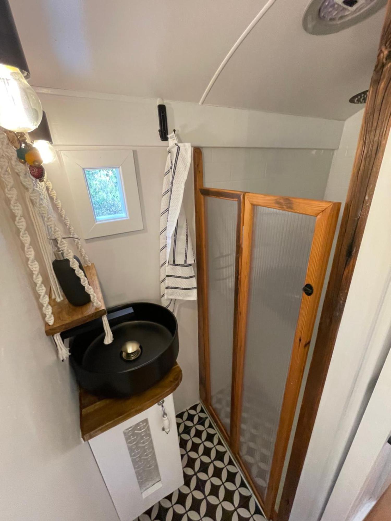 Bus - Tiny - 1980s Classic With Off Grid Elegance