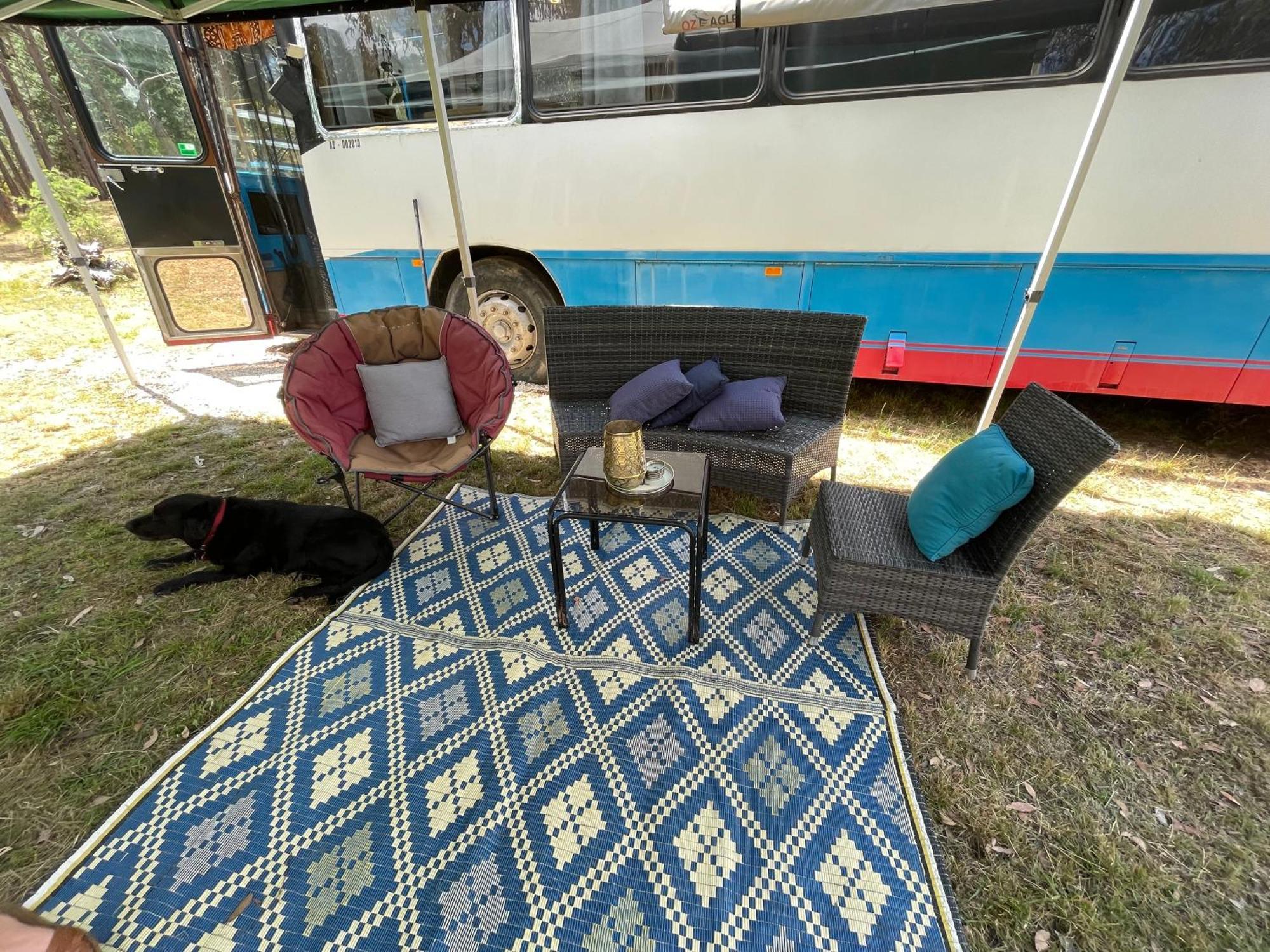 Bus - Tiny - 1980s Classic With Off Grid Elegance * Faraday